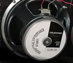 G12b-150 Celestion 150w 12ftft 8 Ohms Guitar And Bass Speaker
