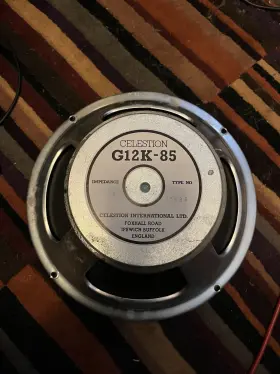G12k85s Celestion 84 -85
