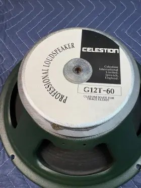 G12t-60 Celestion Celestron Made For Trace Elliot 8 Ohm. Very Good Condition