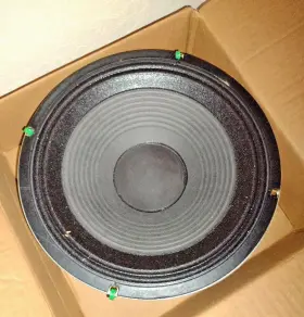 S2634-20 Celestion Inch Engineering Sample Written Label Speaker 4 Ohm 20w Works/looks Great