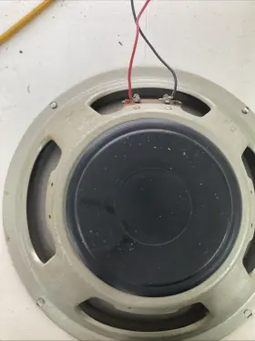 T1632 Celestion G12l Vintage Speaker 1978 Blackback