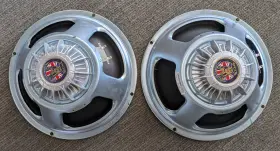T5335 Celestion Vox Neo Dog 12 Inch Guitar Speaker -pair