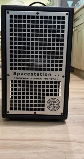 7p10790515 Center Point Stereo Spacestation V.3 Powered Monitor 180w Black