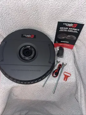 Vs12sh Cerwin-vega 847169060946 600-watt Passive Spare Tire Application Subwoofers Series