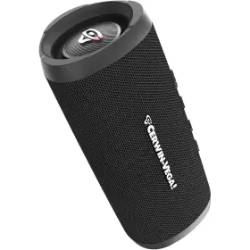Cerwin-vega 847169064890 Mini Portable Bluetooth Speaker Vmblk Powerful Bass Black