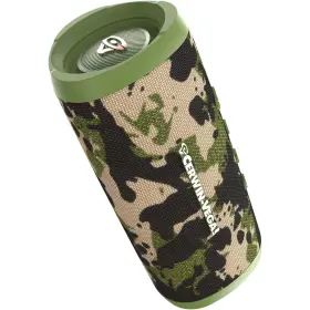 Cerwin-vega 847169064975 Mini Portable Bluetooth Speaker Vmcamo Powerful Bass Camo