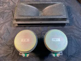 Sm-15b Cerwin-vega Ct-15 Pair Of Tweeters From Monitors