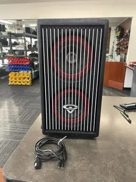 Cva-28 Cerwin Vega Dual 8ftft Full Range Speaker With Power Cord