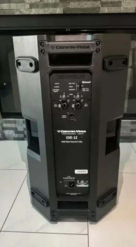 Cve-12 Cerwin Vega Cve Series 12 Inch 1000w 2-way Bluetooth Powered Loudspeaker #cve-12