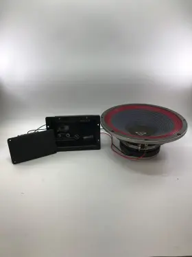 Cww-13 Cerwin Vega V-122 Subwoofer Black Cww 13 Input Plate Tweeter - Untest
