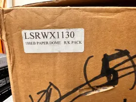 Lsrwx1130 Cerwin-vega Pair Of 188eb 18 Inch Recone Kits Speakers - Part #