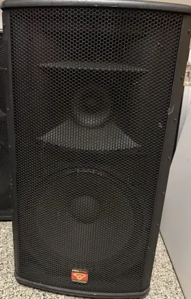 Psx-153 Cerwin-vega Pa Speaker Passive Wired 300w Rms 600w Peak Black