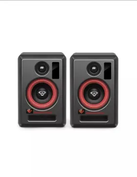 Vega4sb-pr Cerwin-vega 4 Inch 2-way Studio Monitor Pair Hub/sat