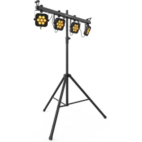 4barflexqils Chauvet Dj 4bar Flex Quad Ils 4 X Rgba Par System