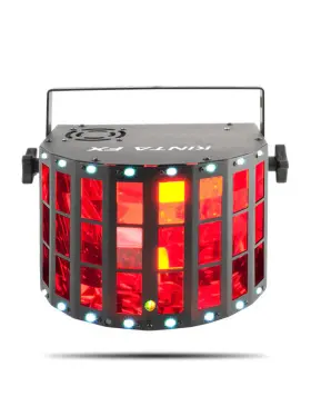 Chauvet Dj 781462215279 Kinta Fx Led Derby Effect And Laser Fixture Used
