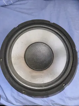 1220p China Two 12 Inch Poly Cone Woofer Speakers / 8 Ohm