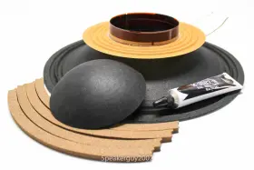 Csa2204hpr Circuit Shop Audio Recone Kit For Jbl 2202h - 12 Inch Speaker Repair