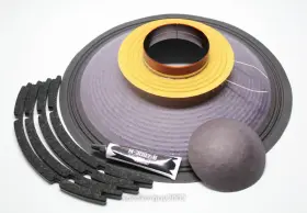 Circuit Shop Audio Csa2225hpr Recone Kit For Jbl 2225h - 15 Inch Speaker Repair 8 Ohm