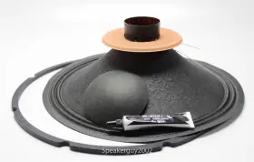 Csadl15bfhpr Circuit Shop Audio Recone Kit For Ev - Electro Voice Dl-15bfh / 15 Inch Speaker Repair