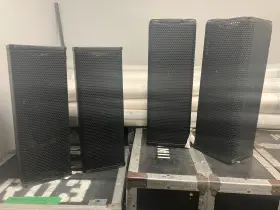 Ff2h Clair Loudspeakers Lot Of 4 Units