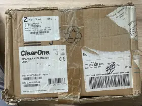 910-151-001-01 Clearone Ls6ct Ceiling Speaker White 6.5 Inch Woofer 8 Ohm 2-way Magnetic Grille