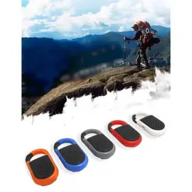 Color Grey - Clip N Bluetooth Speaker Handsfree Speakerphone 740016266242 Go And