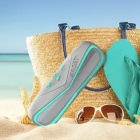 Color Neon Blue - Slinky Waterproof Bluetooth Speaker Sports Edi 723466564298 Edition