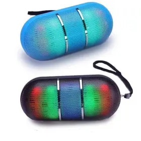 Color White - Dance Portable Bluetooth Speaker Disco Led Ligh 740016252955 With Me Lights