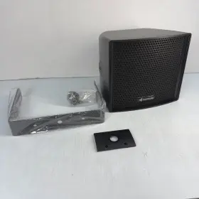 R.15c0axb Community 15c0axb R.15coax Single Black Compact Speaker With Mount Bracket