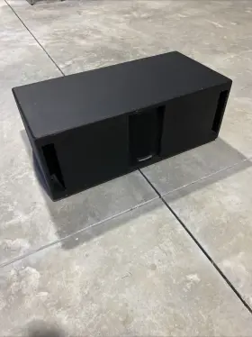 210s Community Veris Black Commercial Speaker Rare Dual Driver Subwoofer