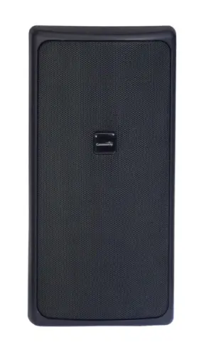 911.0556.900 Community Community/biamp Ds8 8 Inch Full-range Compact Surface Mount Loudspeaker Pair Black