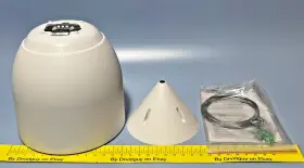 Community Biamp Dp8 W 8 Inch Pendant Loudspeaker 2 Way 70v/100v/8 White Pro Audio