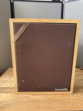 Csv25 Community Cs25 Loudspeaker 8 Ohm 100w Vintage Pro Audio Speaker Usa Made