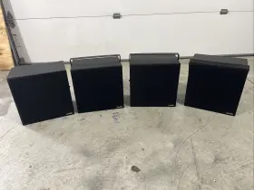 Csv8t Community - Set Of 4 Pa Public Address Speakers Used In Good Condition