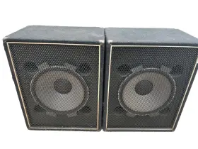 Csx-50b Community Bass Cabinets Loaded With 18 Inch Jbl 224h1 Speakers