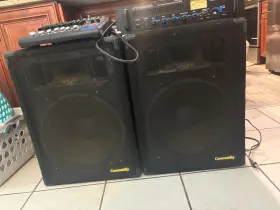 Csx25-s2 Community 100w Rms / 250w Peak Full Range Pa Speaker