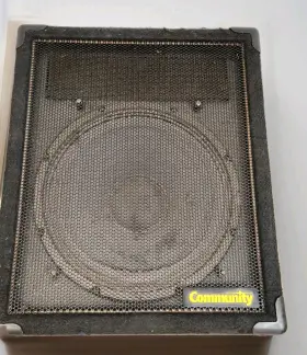 Csx28-s2 Community Loudspeaker 15 Inch Two-way Wedge Stage Monitor Floor Speaker