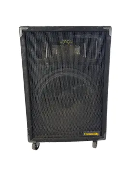 Csx3500 Community Pa Speaker With Casters - Read Description