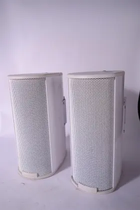 Ent203 Community Pair Light Sound Column Line Array Speakers With Mounts