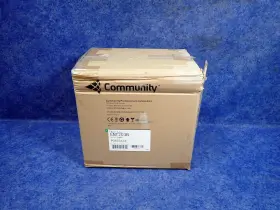 Ent203b Community 2-way Compact Column Array Speaker Black
