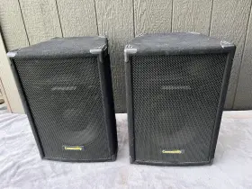 Mvp-12 Community 2 Mvp 12 Professional Loud Speakers 8 Ohms W 375 Program