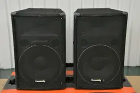 Mvp36 Community Pair Of Professional Loudspeakers 15 Inch Two-way Speakers