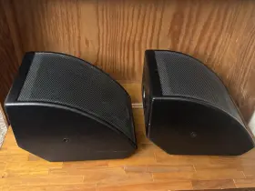 Mx8-b Community Pro 8 Inch Stage Monitor Loudspeaker Passive Wedge 2 Speaker Pa Pair