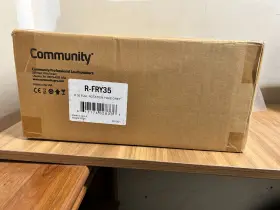 R-fry35 Community Pro R.35 Full Rotation Yoke Grey