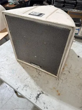 Community R.5-66x 2-way Horn Loaded Weather-resistant Speakers Full-range