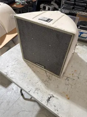 R.5-94x Community Lot Of 7 2way Horn Loaded Weather-resistant Speakers Fullrange