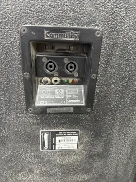 Td2215 Community Professional Loudspeaker