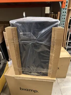 V2-1296b Community Biamp 12 Inch 2-way Compact Loudspeaker - Black Open Box