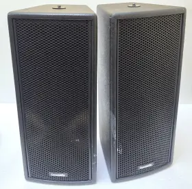 V2-26b Community Pair 6.5 Inch Black Speaker Tested And Working