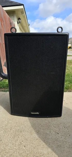 Veris15-96 Community Veris 15 Pa Speaker 2-way Passive 200w Wired Black 8 Ohms